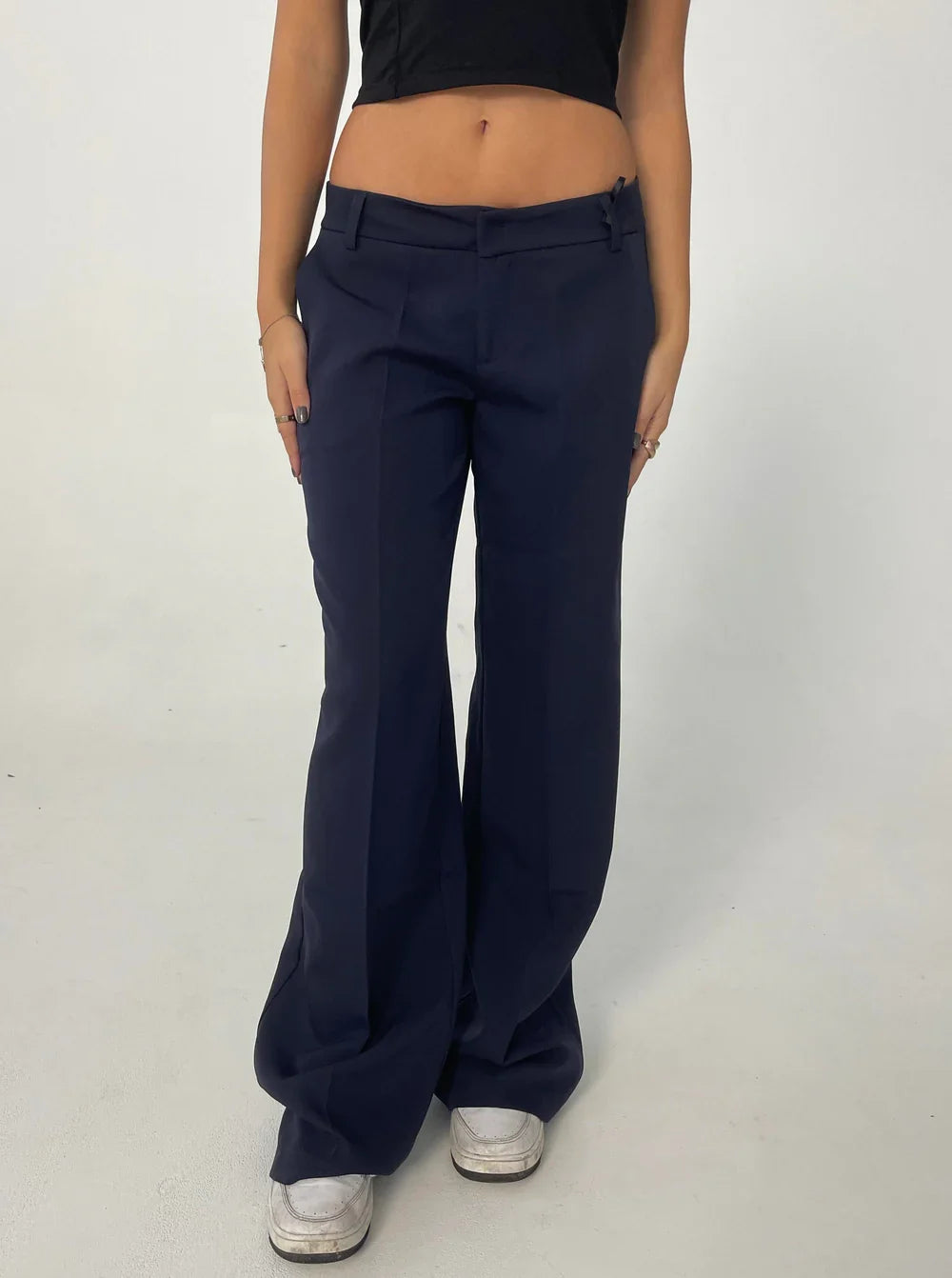 Romane Pleated Trousers