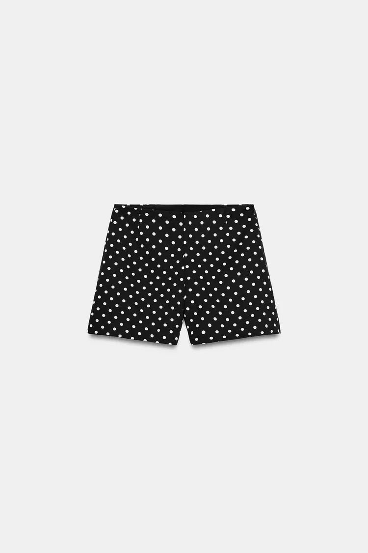 Ines Polka Dot Shorts