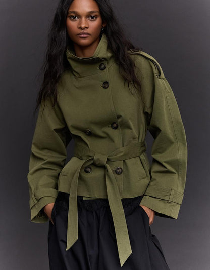 Capucine Trench Coat