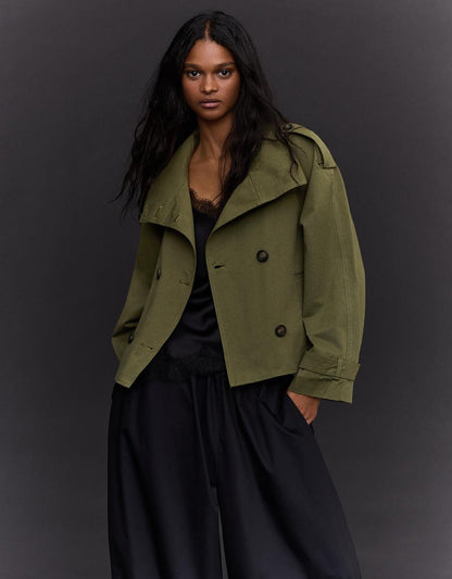 Capucine Trench Coat