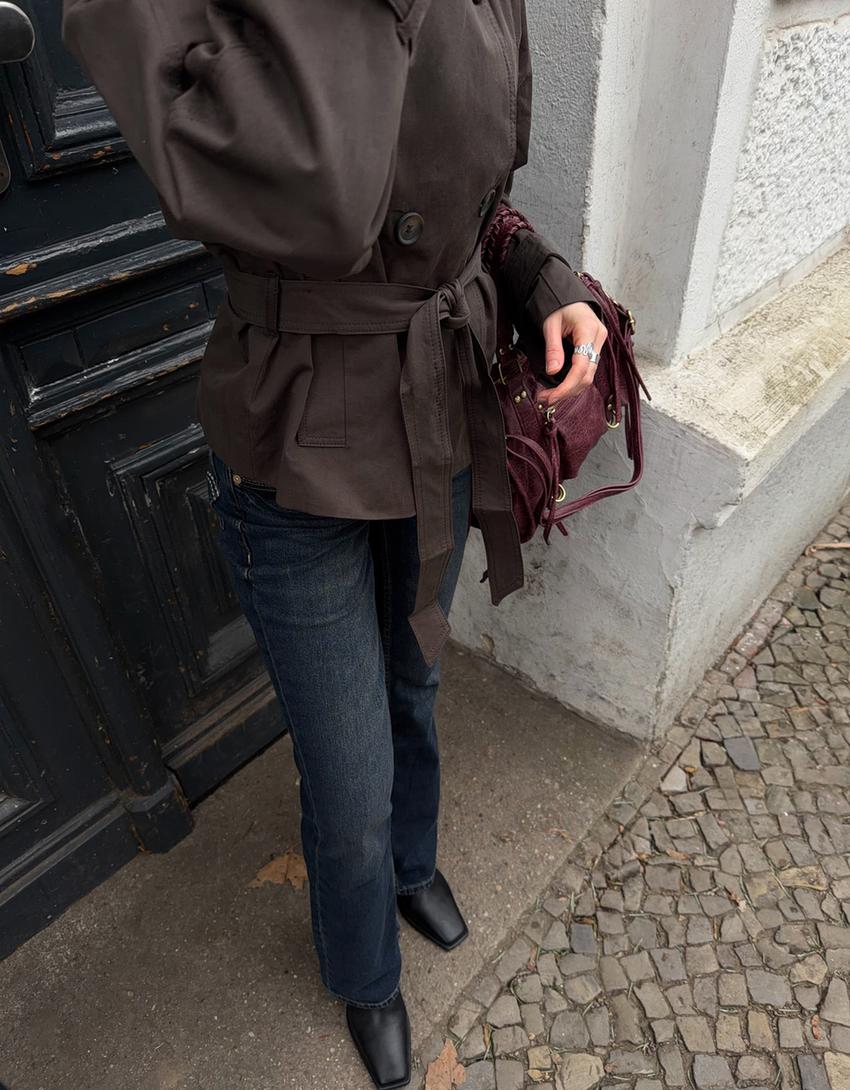 Capucine Trench Coat