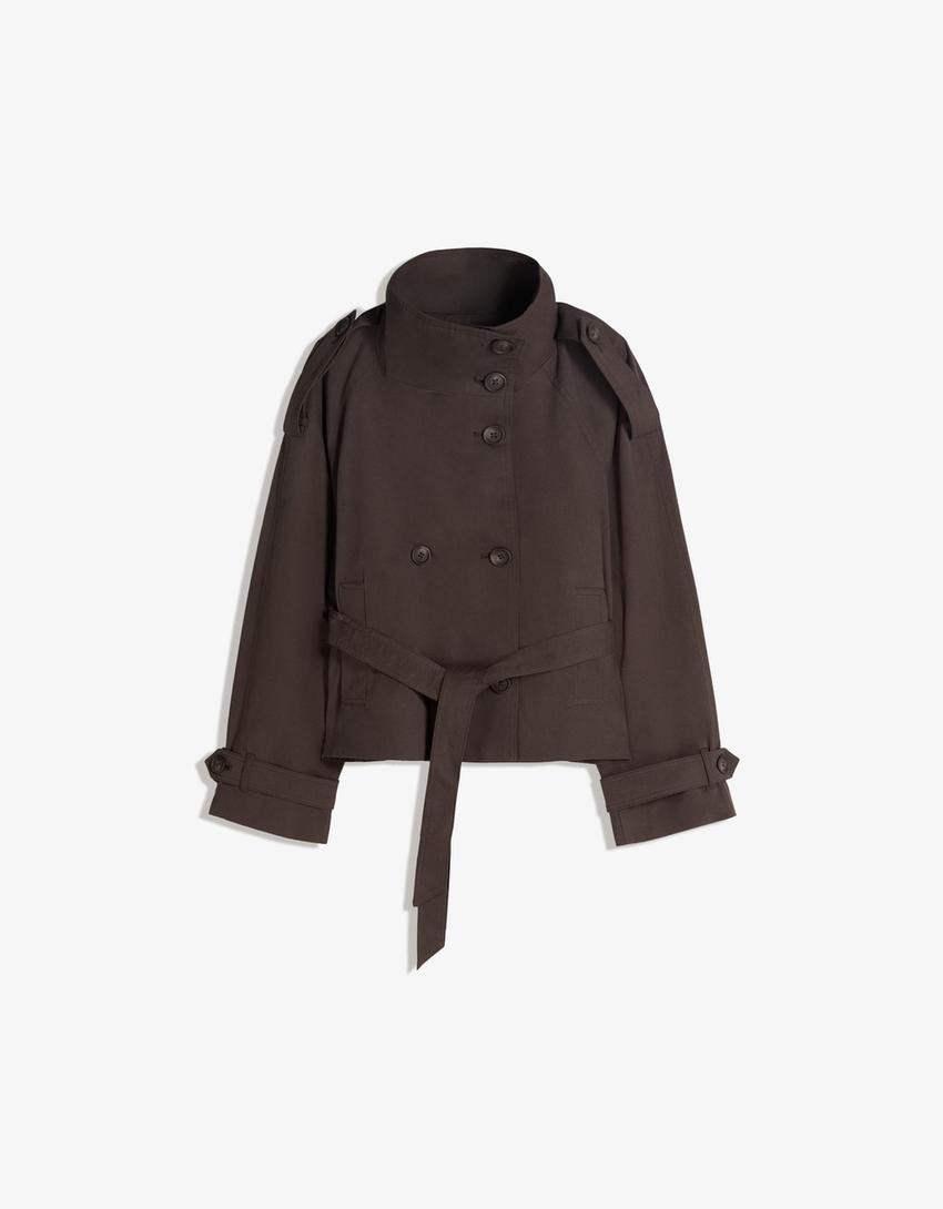 Capucine Trench Coat