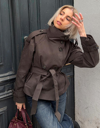 Capucine Trench Coat
