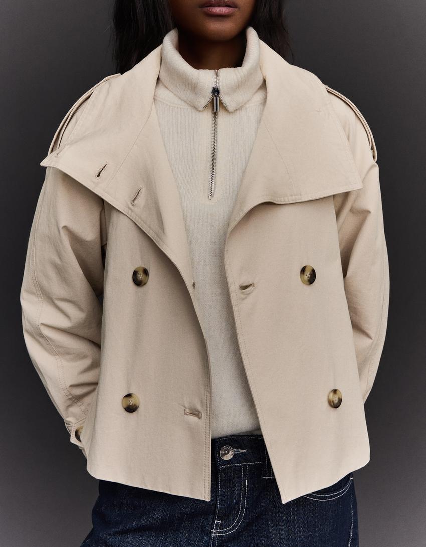 Capucine Trench Coat