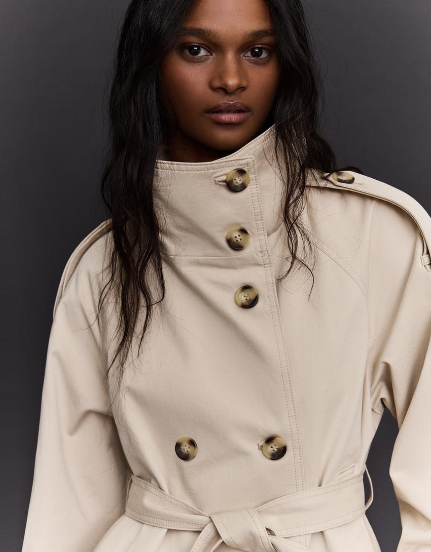 Capucine Trench Coat