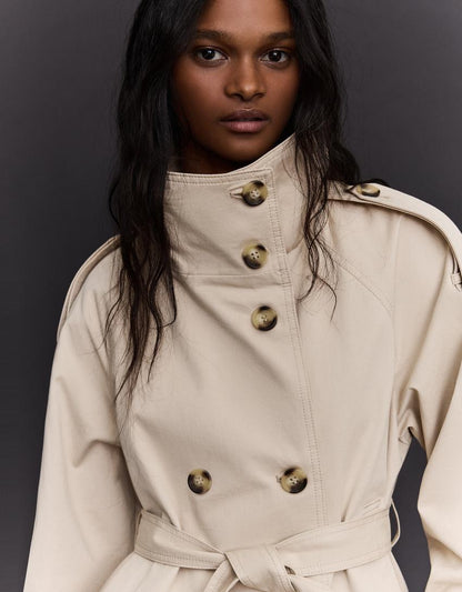 Capucine Trench Coat