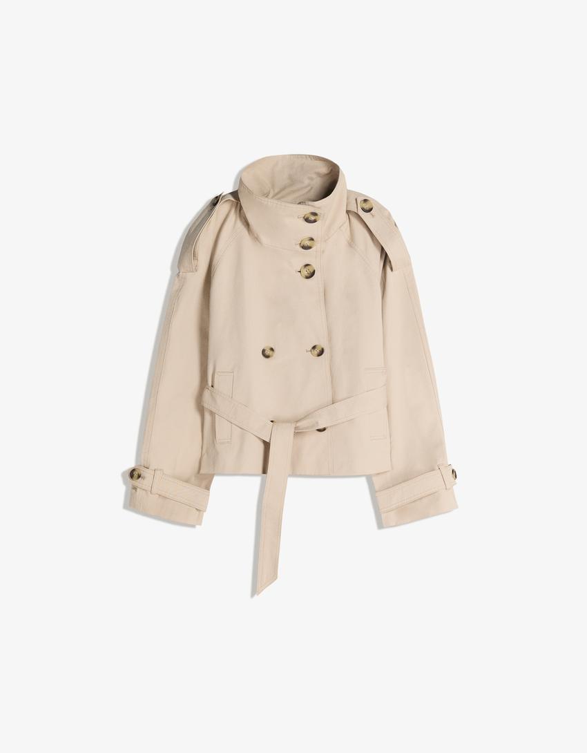Capucine Trench Coat