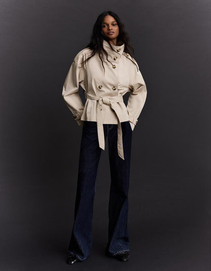 Capucine Trench Coat