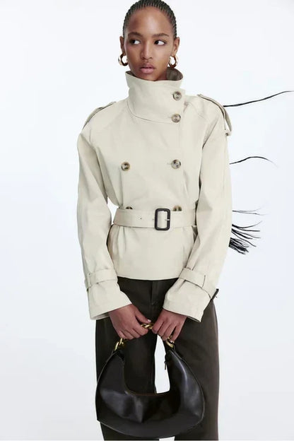 Yuna Trench Coat
