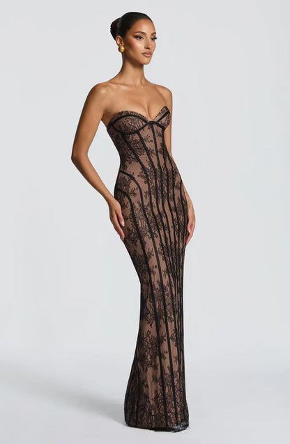 Celina Bustier Dress