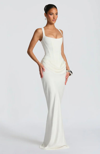 Agathe Corset Long Dress