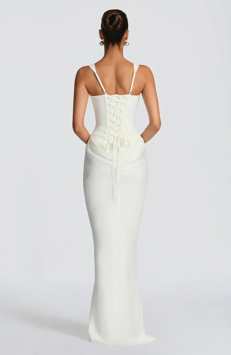 Agathe Corset Long Dress