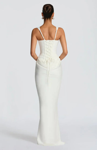 Agathe Corset Long Dress