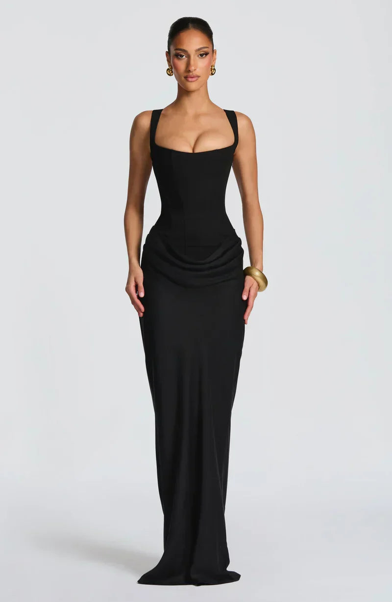 Agathe Corset Long Dress