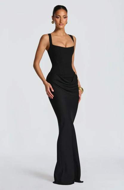 Agathe Corset Long Dress