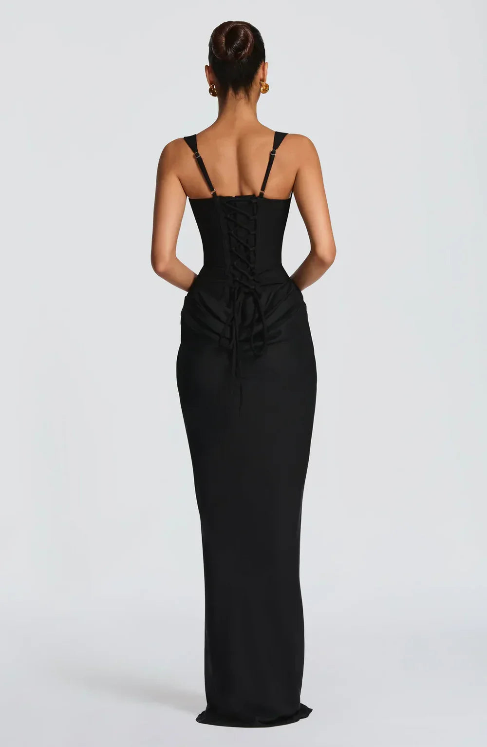 Agathe Corset Long Dress