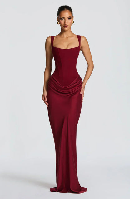 Agathe Corset Long Dress