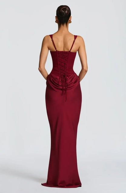 Agathe Corset Long Dress
