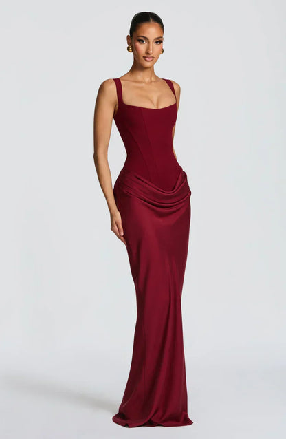 Agathe Corset Long Dress