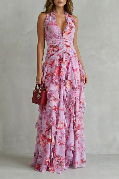 Anna Long Dress
