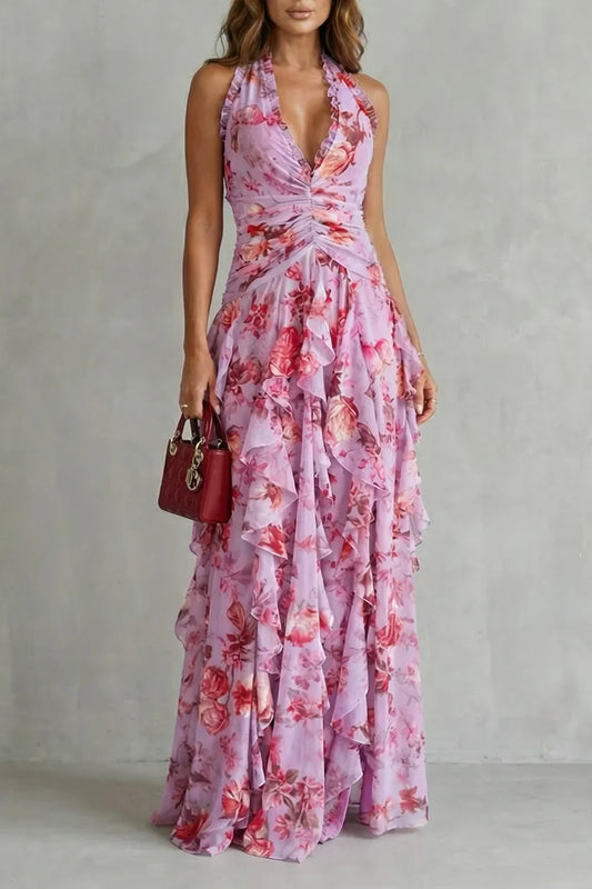 Anna Long Dress