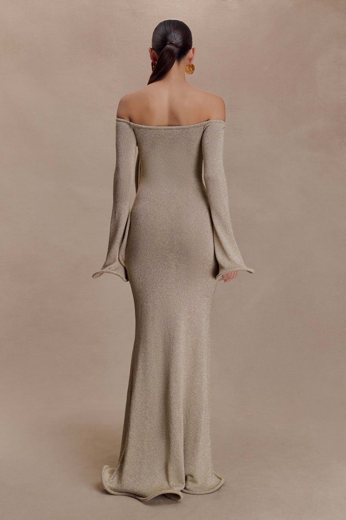 Mazarine Gold Dress