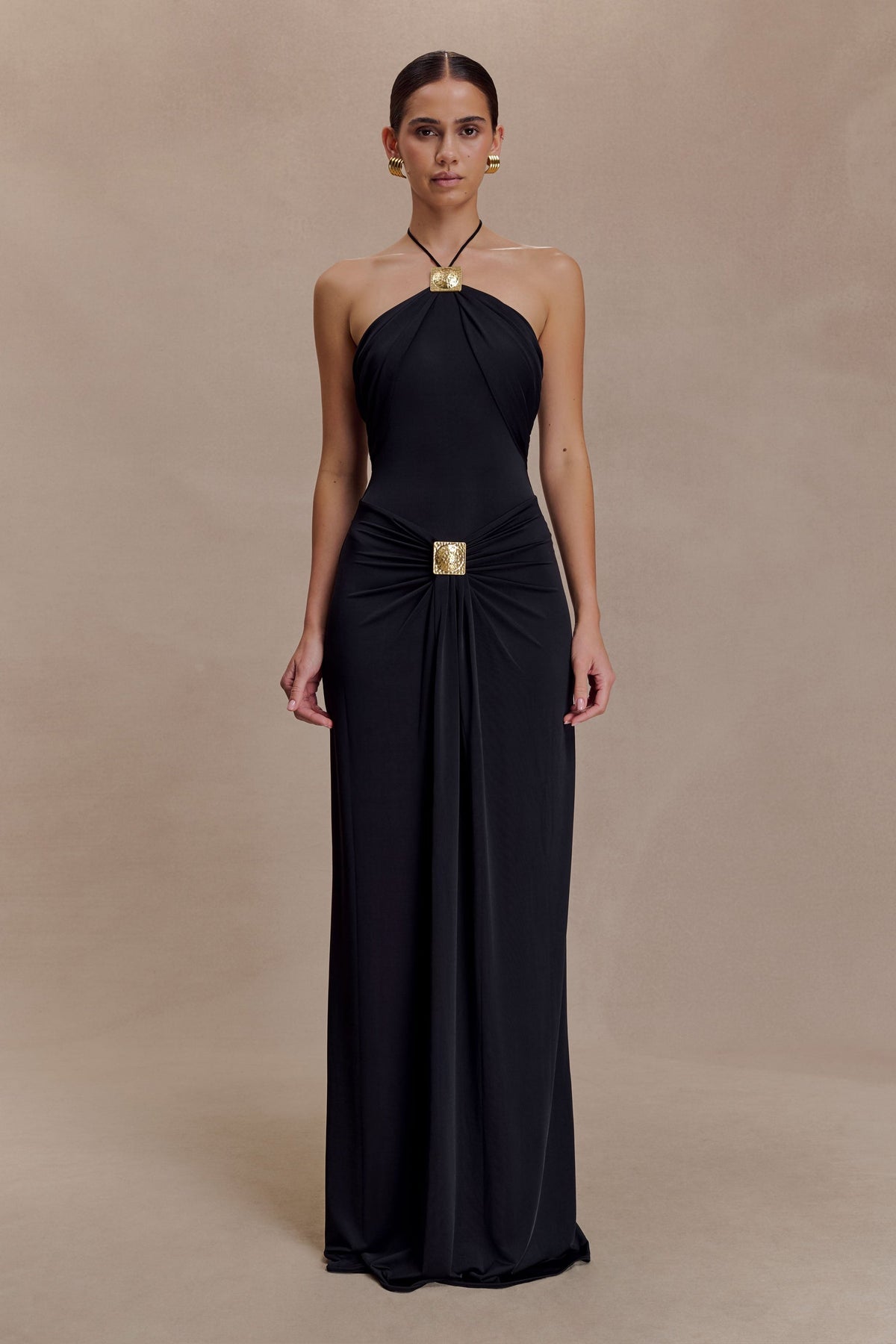 Alinia Backless Long Dress