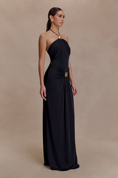 Alinia Backless Long Dress