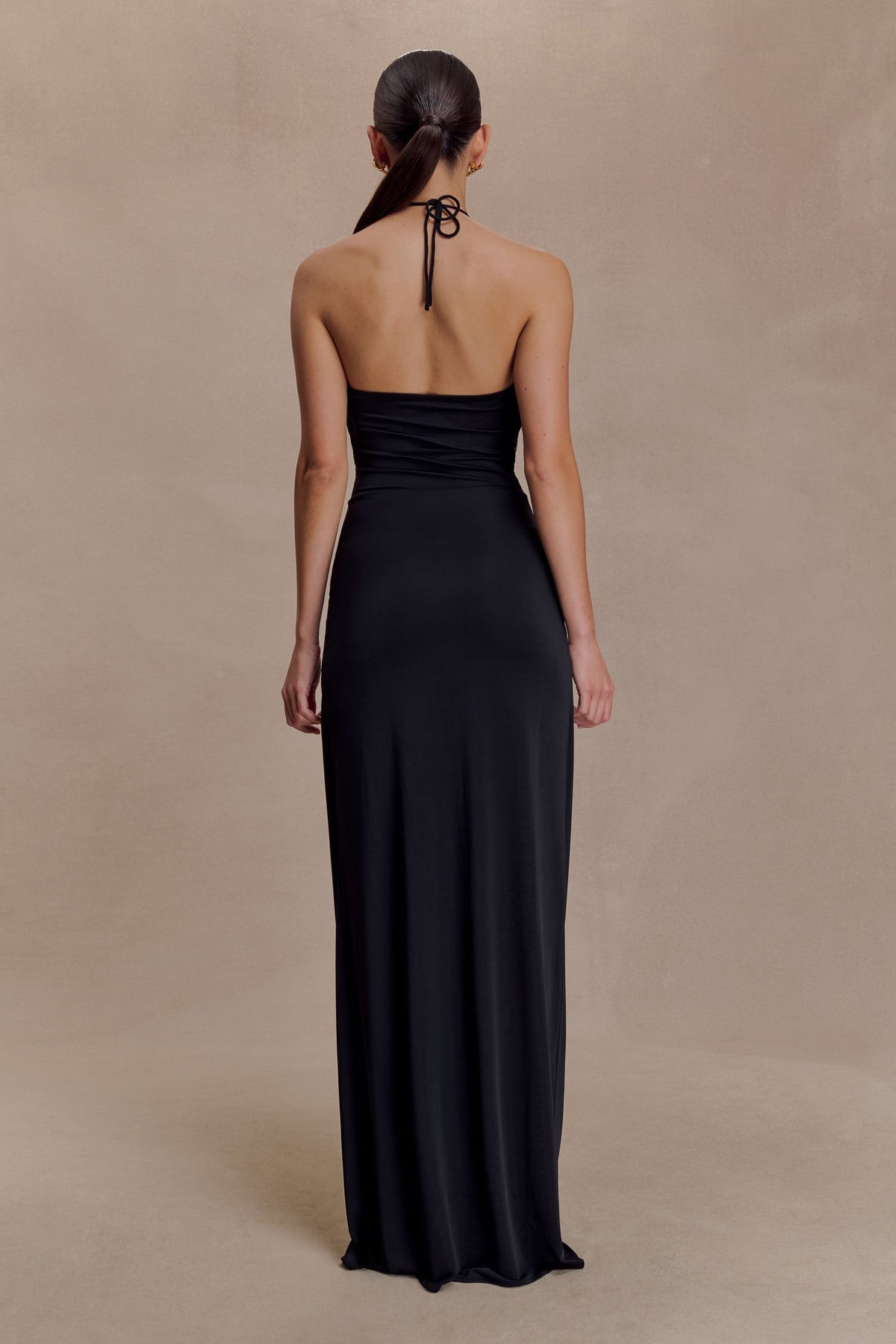 Alinia Backless Long Dress