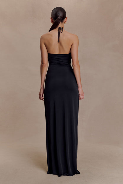 Alinia Backless Long Dress