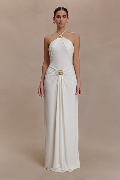 Alinia Backless Long Dress
