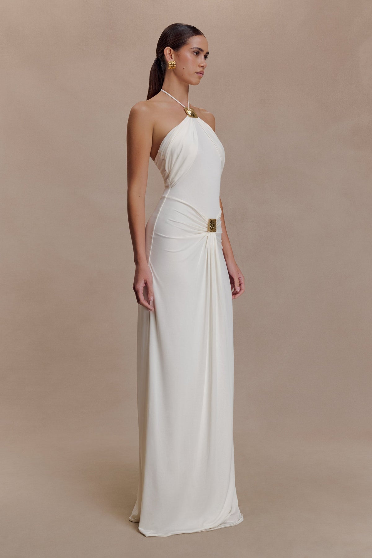 Alinia Backless Long Dress