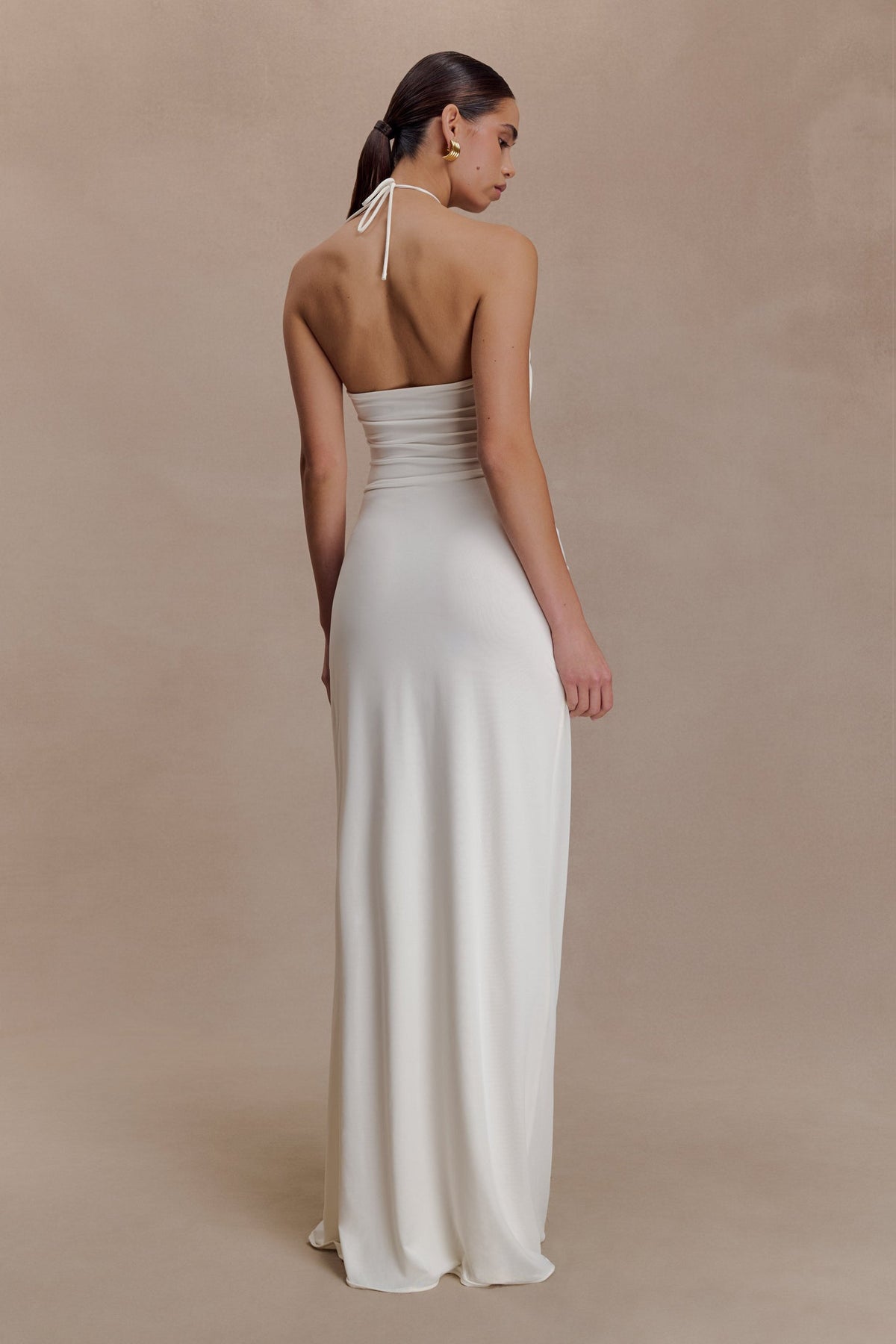 Alinia Backless Long Dress