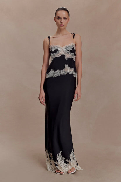 Anais Long Lace Skirt