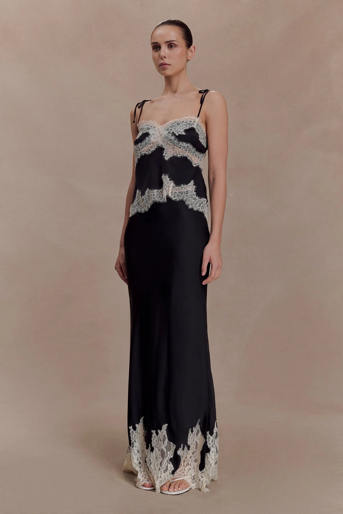 Anais Long Lace Skirt