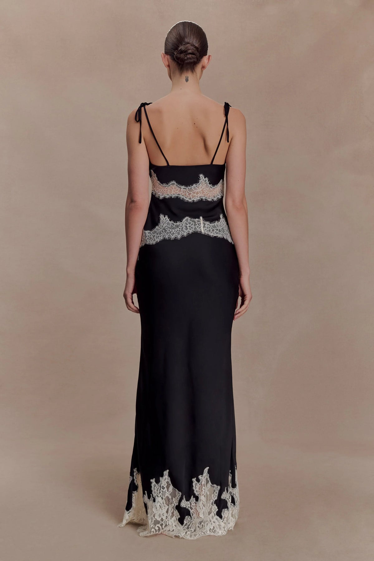 Anais Long Lace Skirt