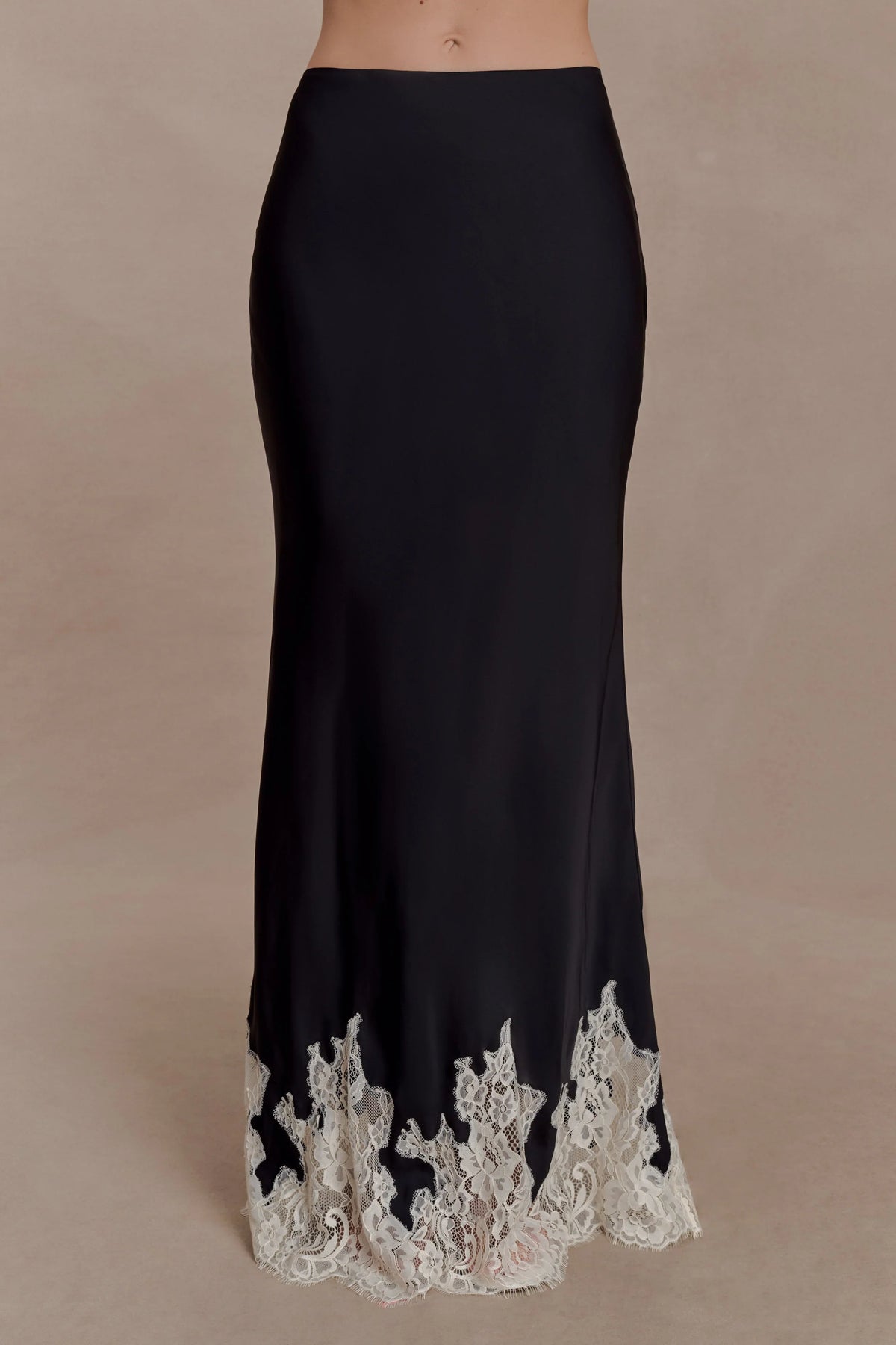 Anais Long Lace Skirt