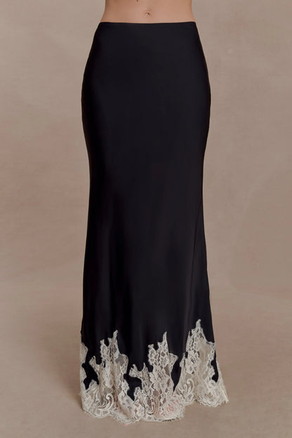 Anais Long Lace Skirt
