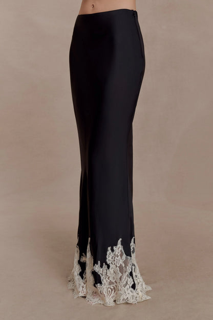Anais Long Lace Skirt