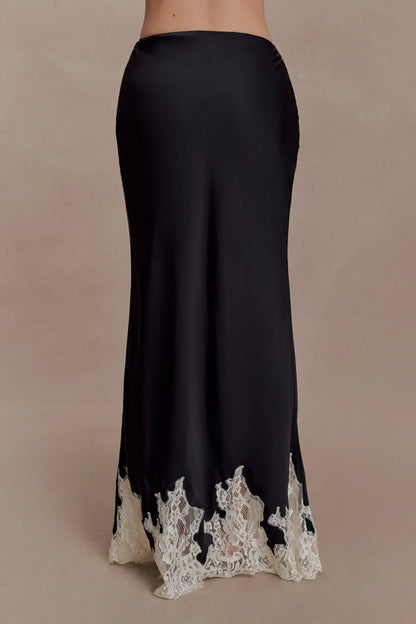 Anais Long Lace Skirt