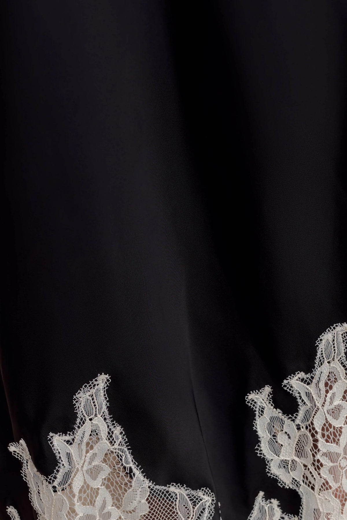 Anais Long Lace Skirt