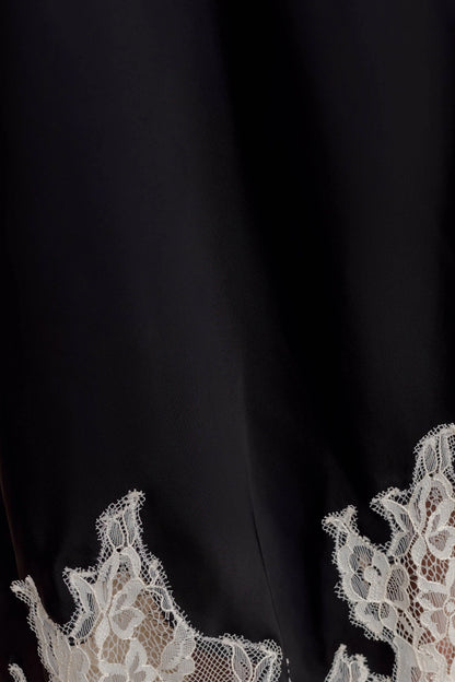 Anais Long Lace Skirt
