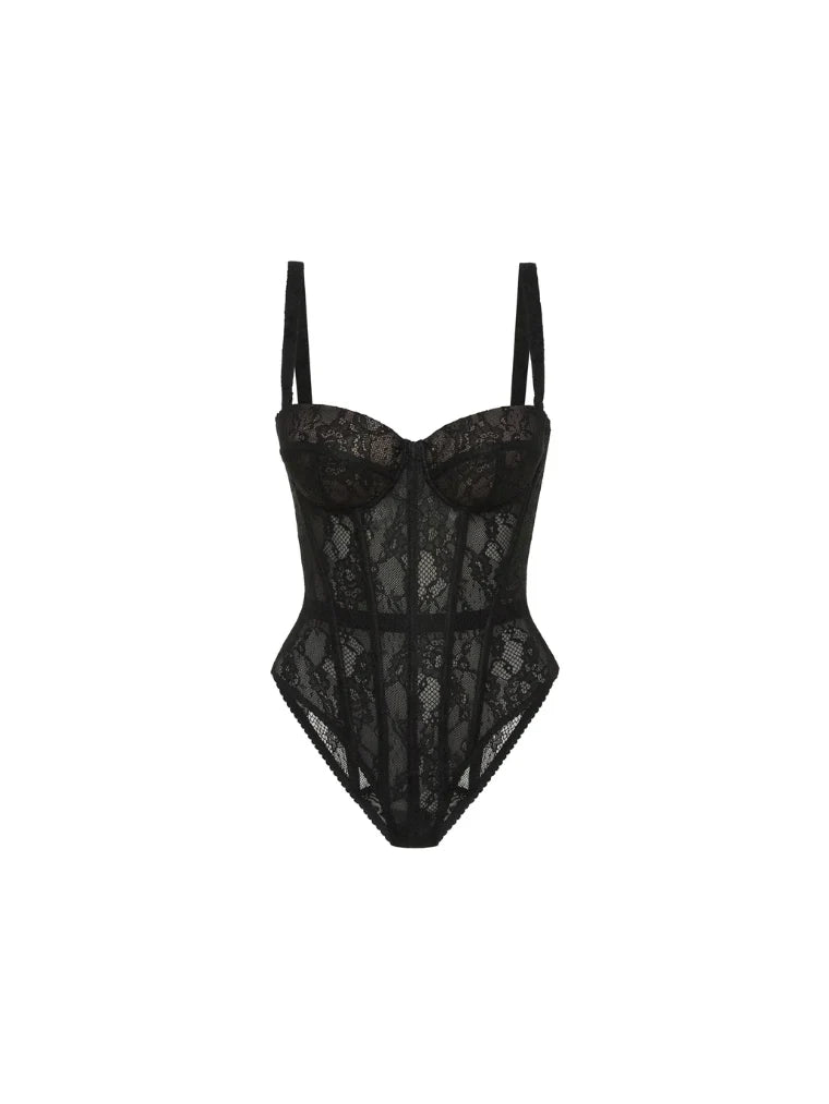 Lou Lace Corset
