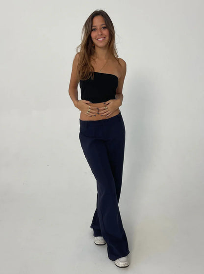 Romane Pleated Trousers