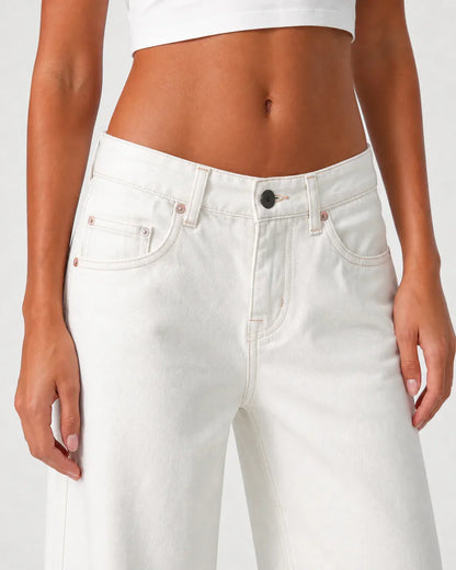 Florence White Jeans