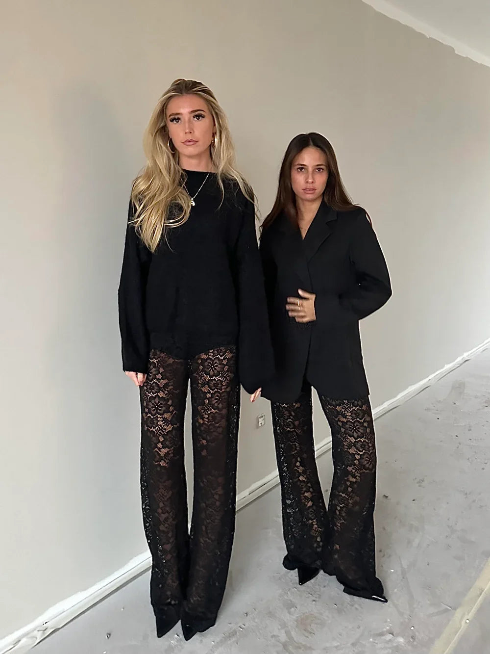 Elea Lace Trousers