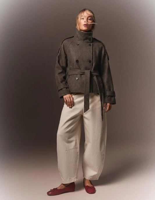 Mazarine Coat