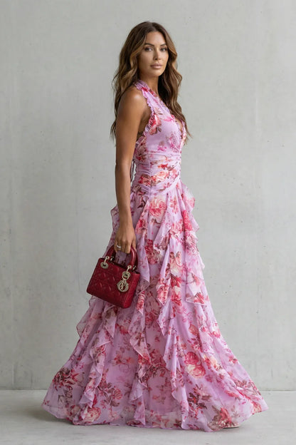Anna Long Dress