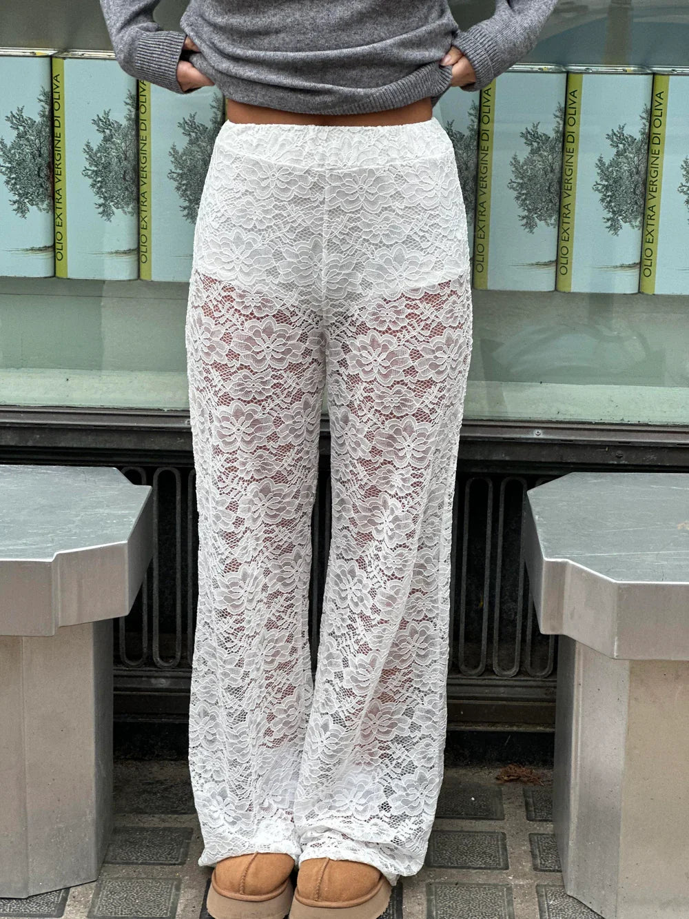 Elea Lace Trousers