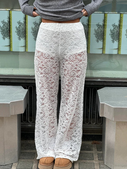 Elea Lace Trousers